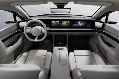 Sony überrascht mit Elektroauto Vision-S Concept auf der CES 2020