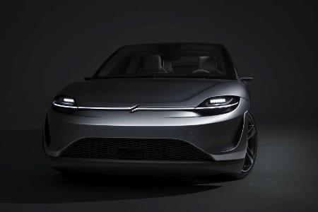Sony überrascht mit Elektroauto Vision-S Concept auf der CES 2020