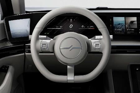 Sony überrascht mit Elektroauto Vision-S Concept auf der CES 2020