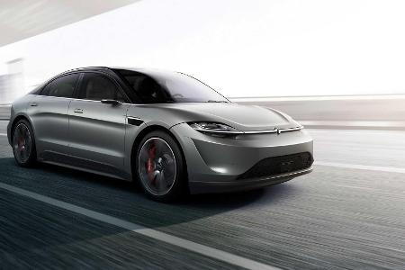 Sony überrascht mit Elektroauto Vision-S Concept auf der CES 2020