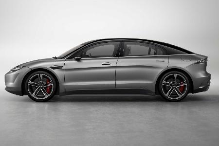 Sony überrascht mit Elektroauto Vision-S Concept auf der CES 2020