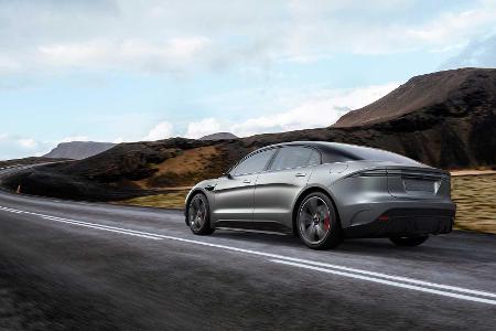 Sony überrascht mit Elektroauto Vision-S Concept auf der CES 2020