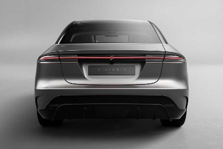 Sony überrascht mit Elektroauto Vision-S Concept auf der CES 2020