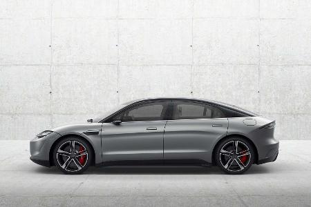 Sony überrascht mit Elektroauto Vision-S Concept auf der CES 2020