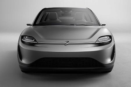Sony überrascht mit Elektroauto Vision-S Concept auf der CES 2020