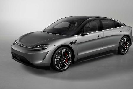 Sony überrascht mit Elektroauto Vision-S Concept auf der CES 2020