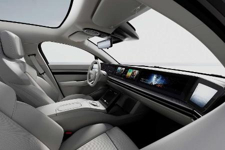 Sony überrascht mit Elektroauto Vision-S Concept auf der CES 2020