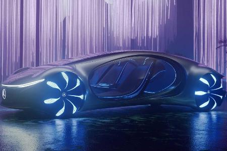 Mercedes Vision AVTR Concept: Vom Film 