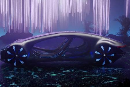 Mercedes Vision AVTR Concept: Vom Film 