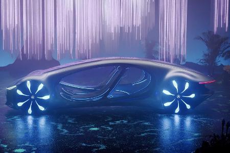 Mercedes Vision AVTR Concept: Vom Film 