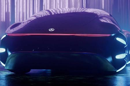 Mercedes Vision AVTR Concept: Vom Film 