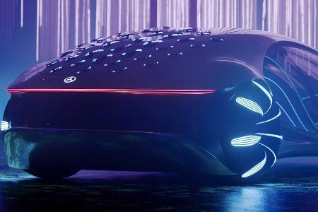 Mercedes Vision AVTR Concept: Vom Film 
