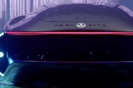 Mercedes Vision AVTR Concept: Vom Film 