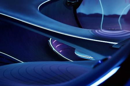 Mercedes Vision AVTR Concept: Vom Film 