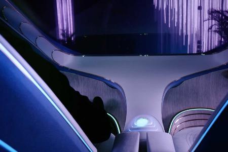 Mercedes Vision AVTR Concept: Vom Film 
