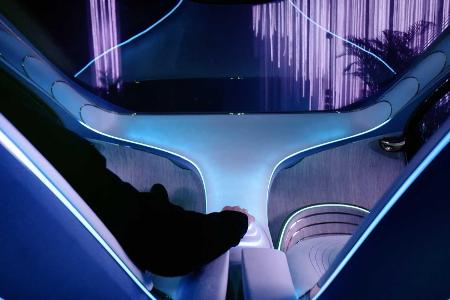 Mercedes Vision AVTR Concept: Vom Film 