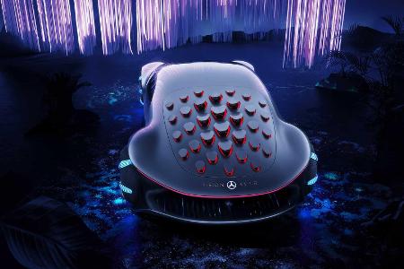 Mercedes Vision AVTR Concept: Vom Film 