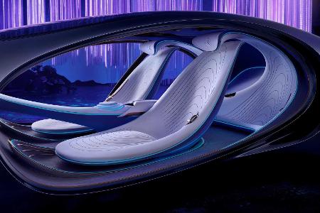 Mercedes Vision AVTR Concept: Vom Film 