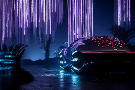 Mercedes Vision AVTR Concept: Vom Film 
