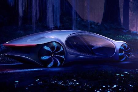 Mercedes Vision AVTR Concept: Vom Film 