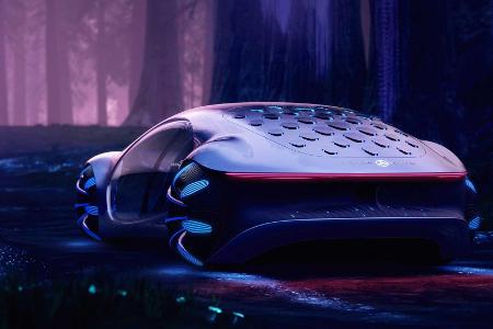 Mercedes Vision AVTR Concept: Vom Film 