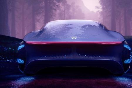 Mercedes Vision AVTR Concept: Vom Film 