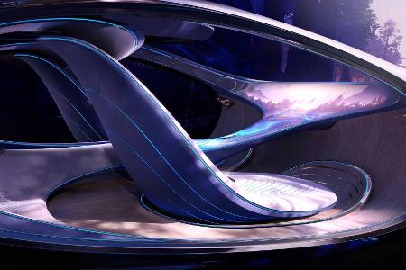 Mercedes Vision AVTR Concept: Vom Film 