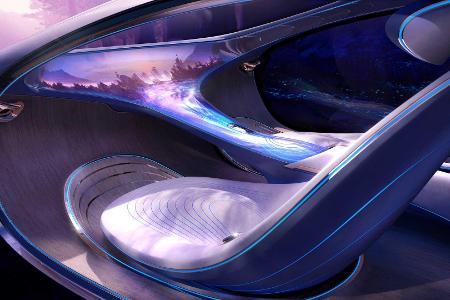 Mercedes Vision AVTR Concept: Vom Film 