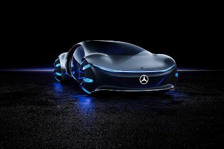 Mercedes Vision AVTR Concept: Vom Film 