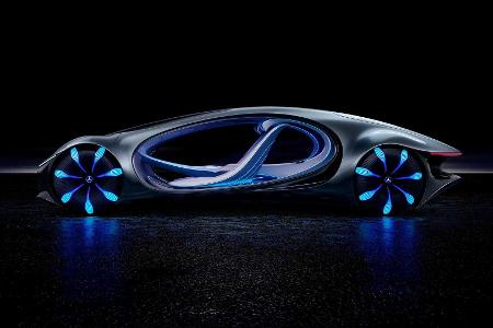Mercedes Vision AVTR Concept: Vom Film 