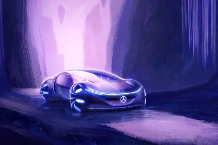 Mercedes Vision AVTR Concept: Vom Film 