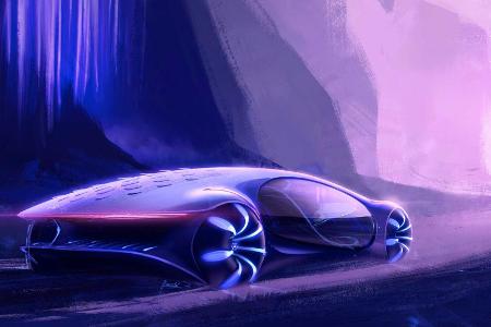 Mercedes Vision AVTR Concept: Vom Film 