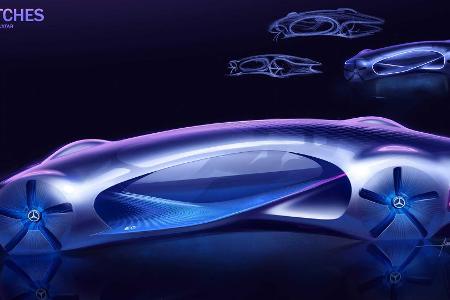 Mercedes Vision AVTR Concept: Vom Film 