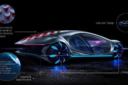 Mercedes Vision AVTR Concept: Vom Film 