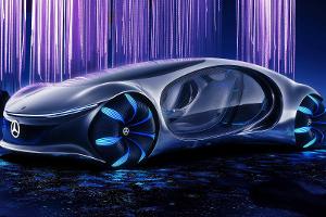 Mercedes Vision AVTR Concept: Vom Film "Avatar" inspirierte Studie