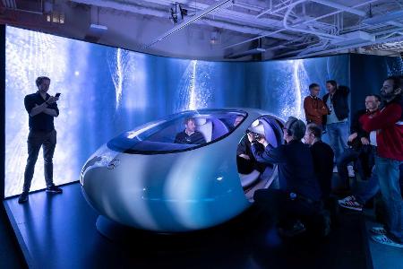 Mercedes Vision AVTR Concept: Vom Film 