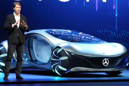 Mercedes Vision AVTR Concept: Vom Film 