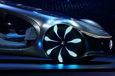 Mercedes Vision AVTR Concept: Vom Film 