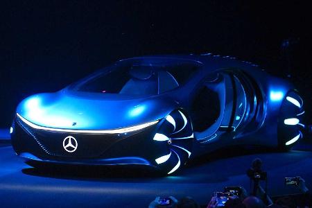 Mercedes Vision AVTR Concept: Vom Film 