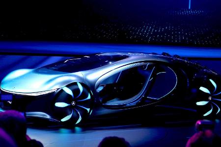Mercedes Vision AVTR Concept: Vom Film 
