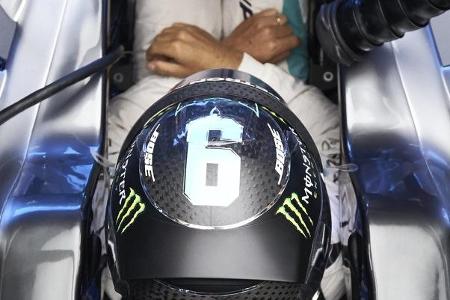 Die Startnummer 6 kehrt 2020 in die Formel 1 zurück Die Startnummer 6 kehrt 2020 in die Formel 1 zurück