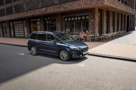 Ford S-Max Hybrid und Galaxy Hybrid: Neuer Vollhybrid mit 200 PS