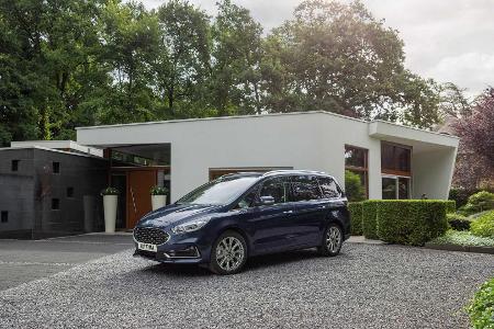 Ford S-Max Hybrid und Galaxy Hybrid: Neuer Vollhybrid mit 200 PS