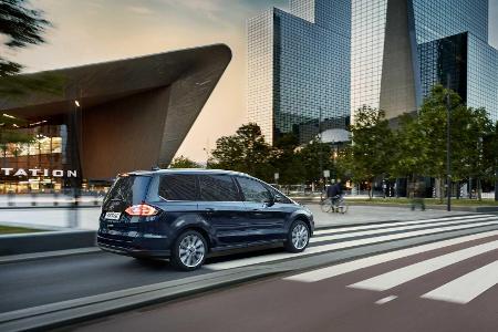 Ford S-Max Hybrid und Galaxy Hybrid: Neuer Vollhybrid mit 200 PS