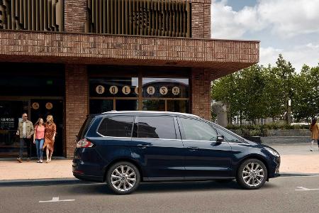 Ford S-Max Hybrid und Galaxy Hybrid: Neuer Vollhybrid mit 200 PS
