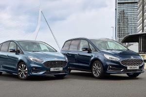 Ford S-Max Hybrid und Galaxy Hybrid: Neuer Vollhybrid mit 200 PS