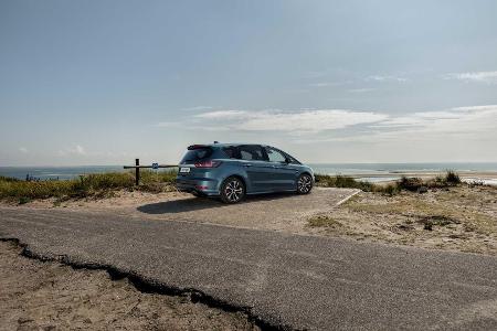 Ford S-Max Hybrid und Galaxy Hybrid: Neuer Vollhybrid mit 200 PS