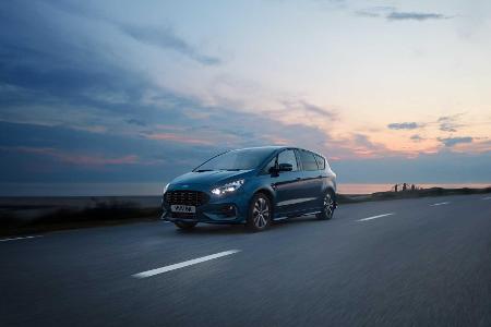 Ford S-Max Hybrid und Galaxy Hybrid: Neuer Vollhybrid mit 200 PS