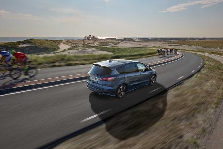 Ford S-Max Hybrid und Galaxy Hybrid: Neuer Vollhybrid mit 200 PS