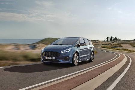 Ford S-Max Hybrid und Galaxy Hybrid: Neuer Vollhybrid mit 200 PS